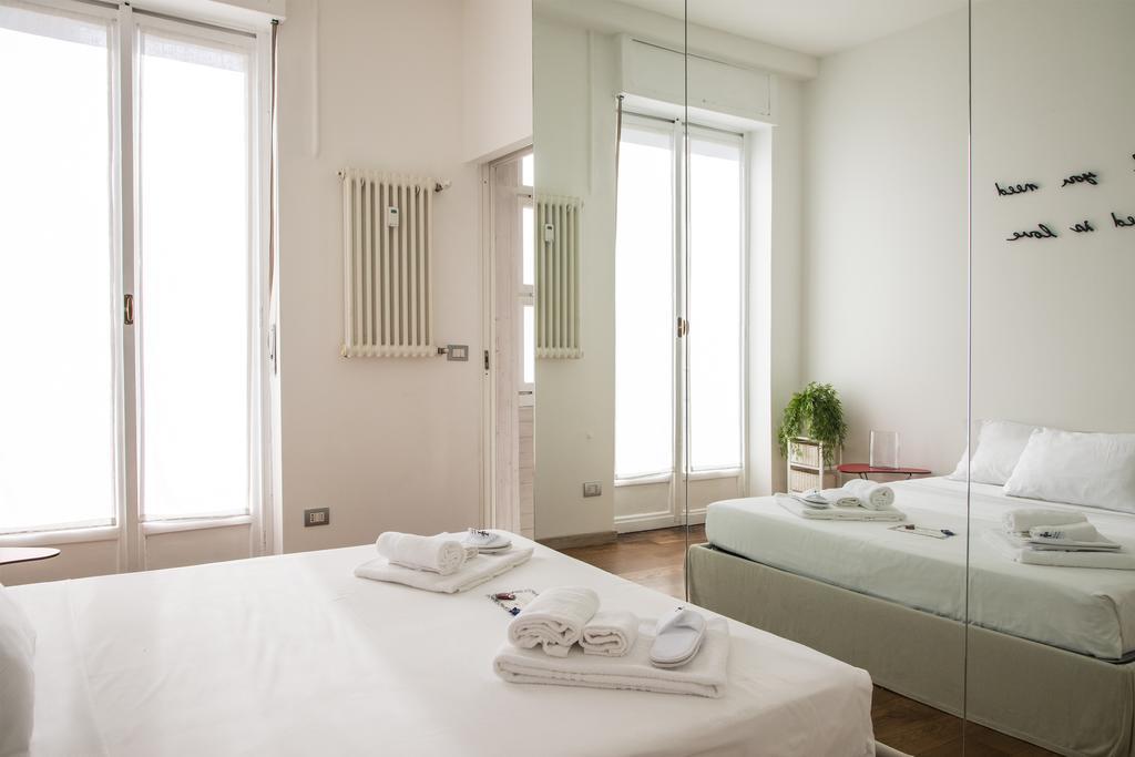 Hemeras Boutique Homes - Design Flats Near The City Center Milan Bagian luar foto
