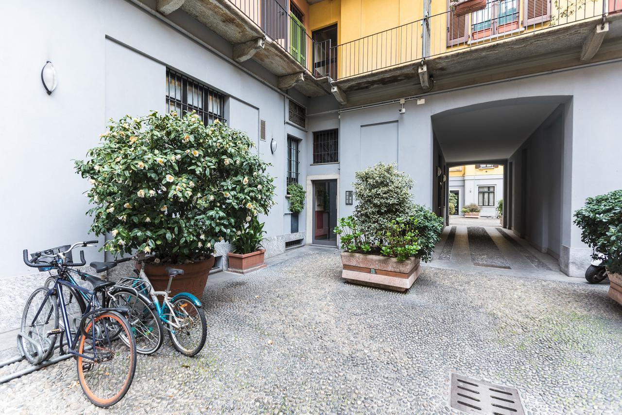 Hemeras Boutique Homes - Design Flats Near The City Center Milan Bagian luar foto