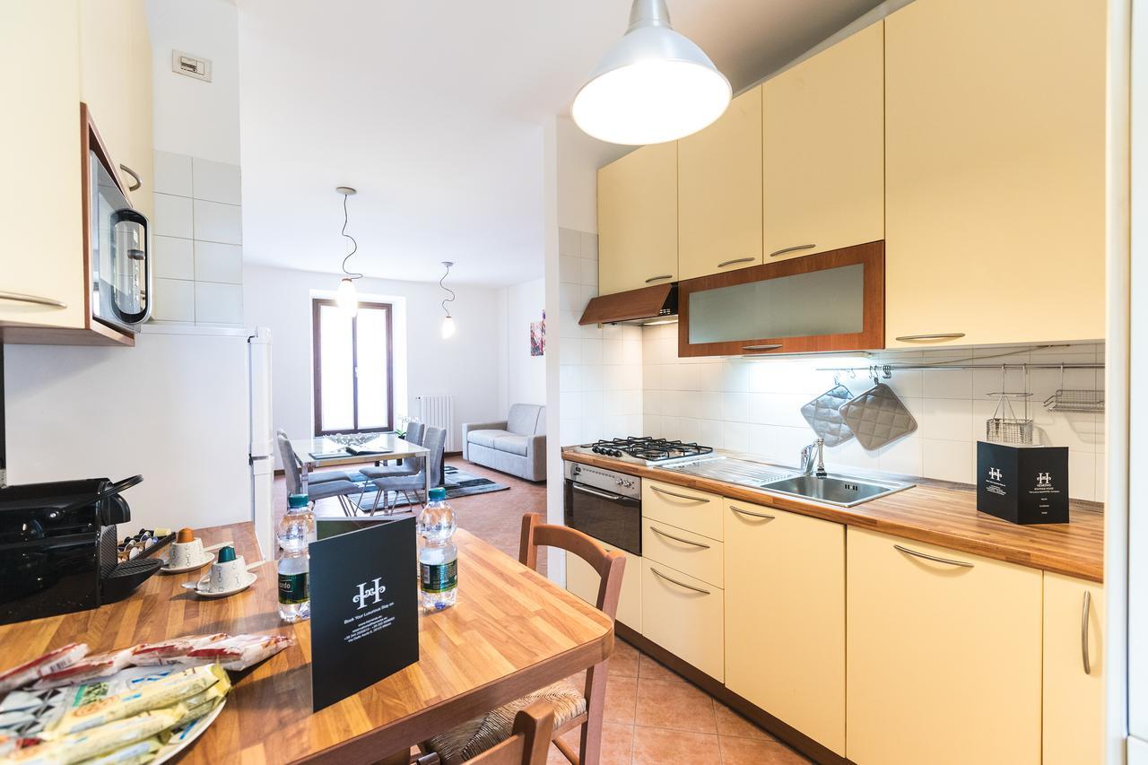 Hemeras Boutique Homes - Design Flats Near The City Center Milan Bagian luar foto