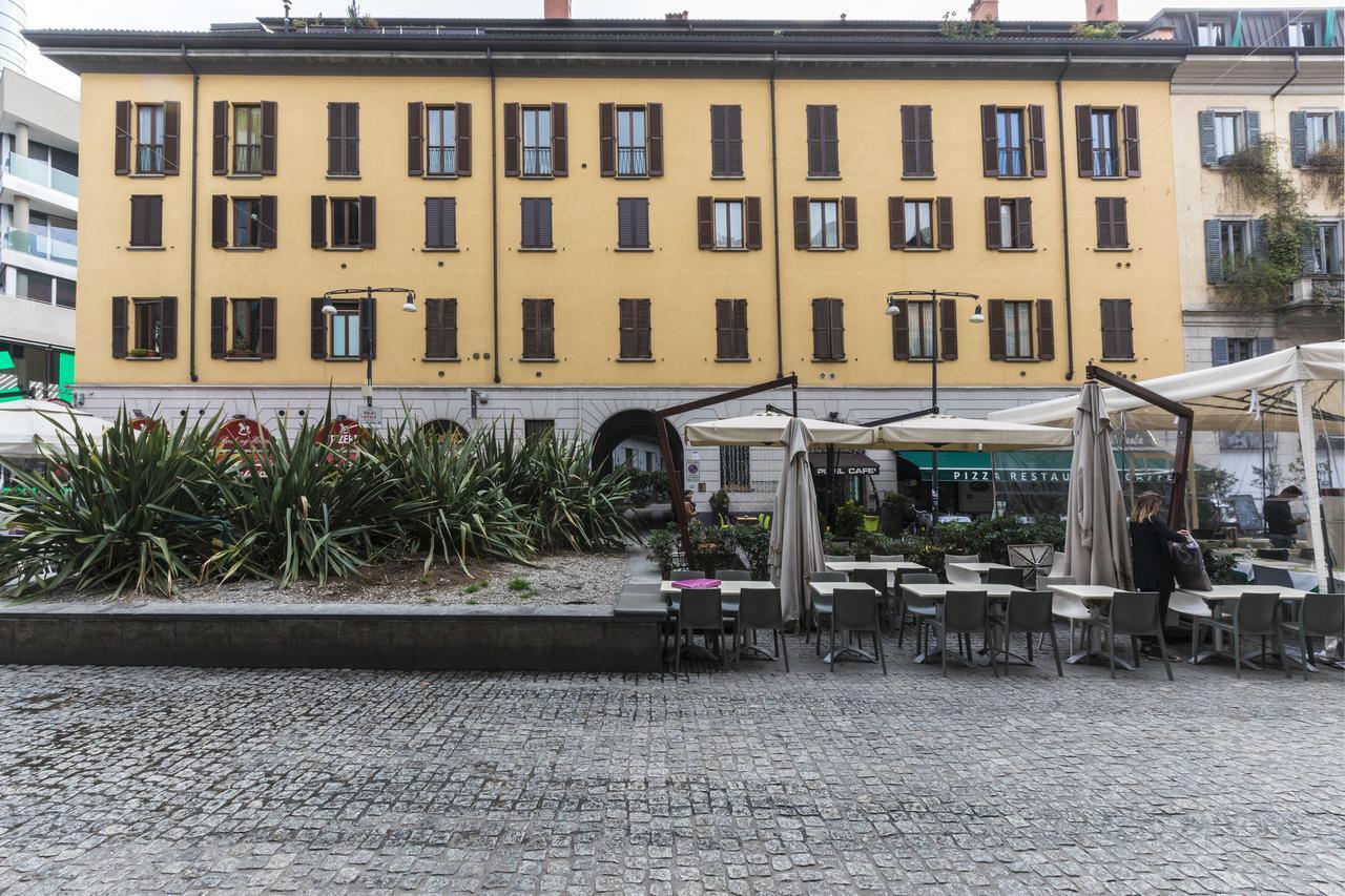 Hemeras Boutique Homes - Design Flats Near The City Center Milan Bagian luar foto