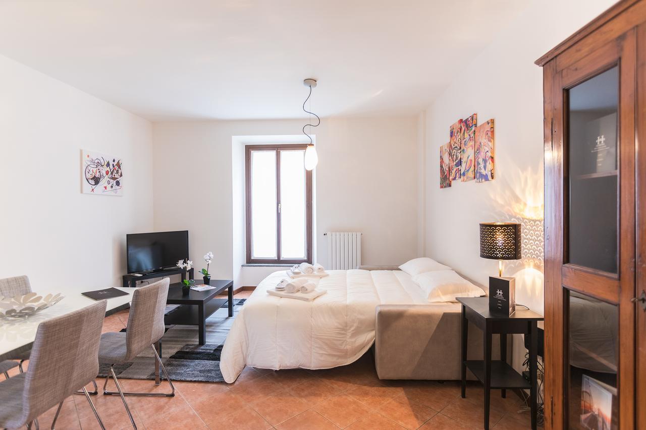 Hemeras Boutique Homes - Design Flats Near The City Center Milan Bagian luar foto